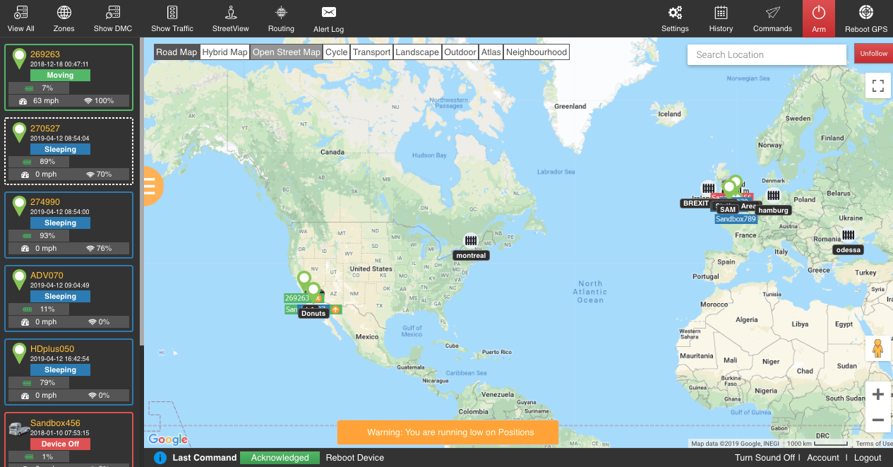 gps tracking system